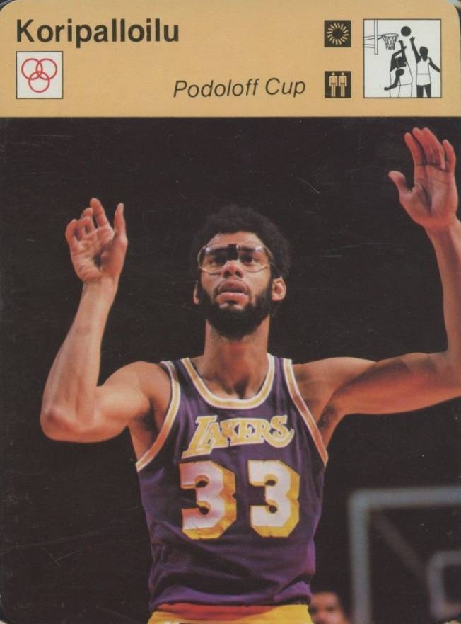 1977 Sportscaster Podoloff Cup #37-876 Basketball Card