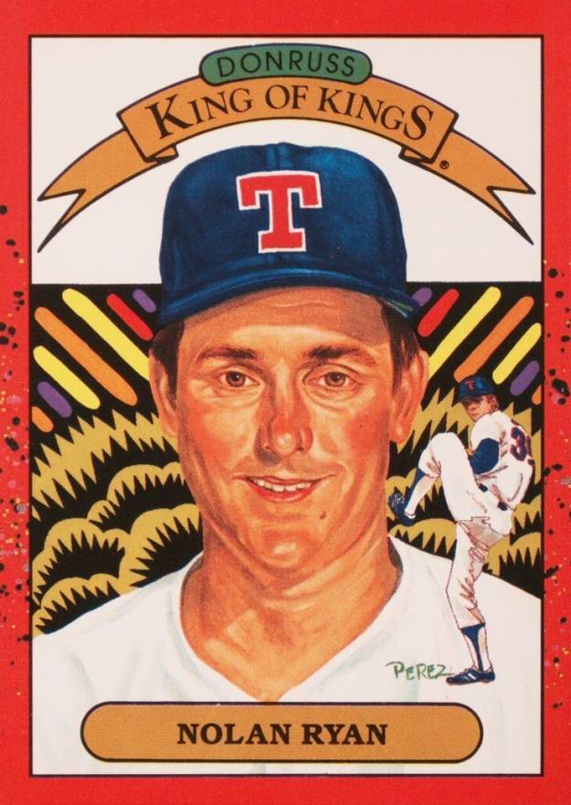 1990 Donruss Nolan Ryan #665 Baseball Card