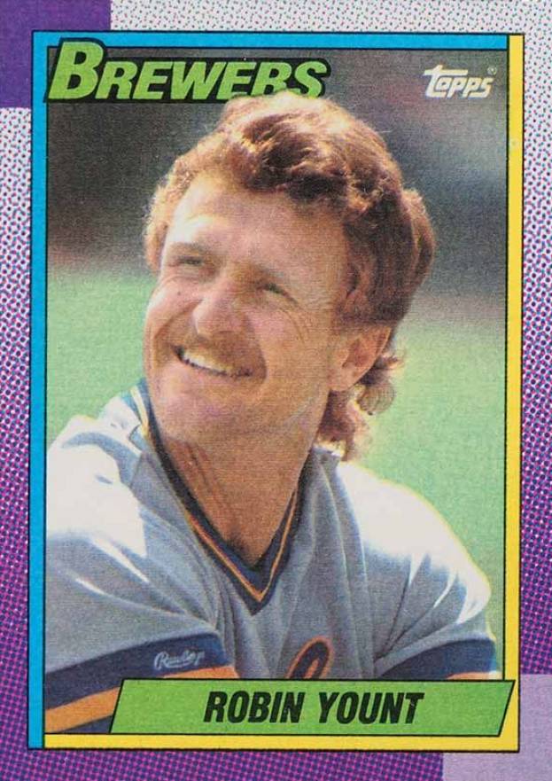 1990 Topps Robin Yount #290 Baseball Card