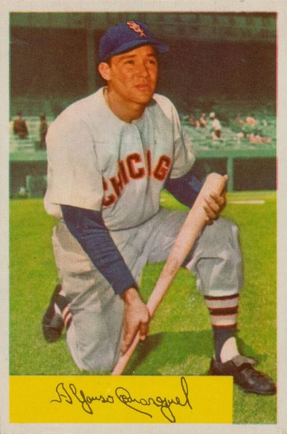 1954 Bowman Chico Carrasquel #54 Baseball Card