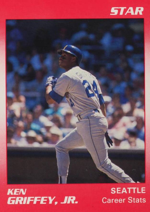 1991 Star Griffey's Ken Griffey Jr. #2 Baseball Card