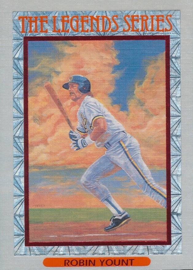 1993 Donruss Elite Robin Yount # Baseball Card