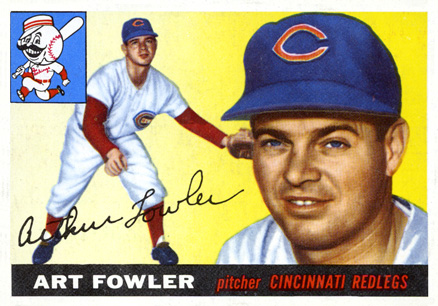 1955 Topps Art Fowler #3 Baseball Card