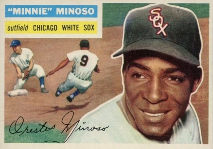 1956 Topps Minnie Minoso #125w Baseball Card