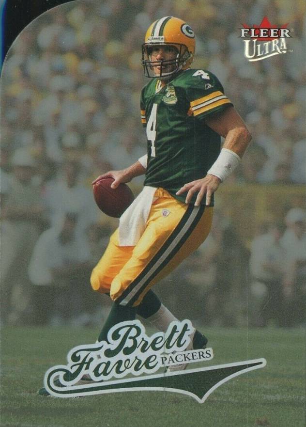 2004 Ultra Brett Favre #153 Football Card