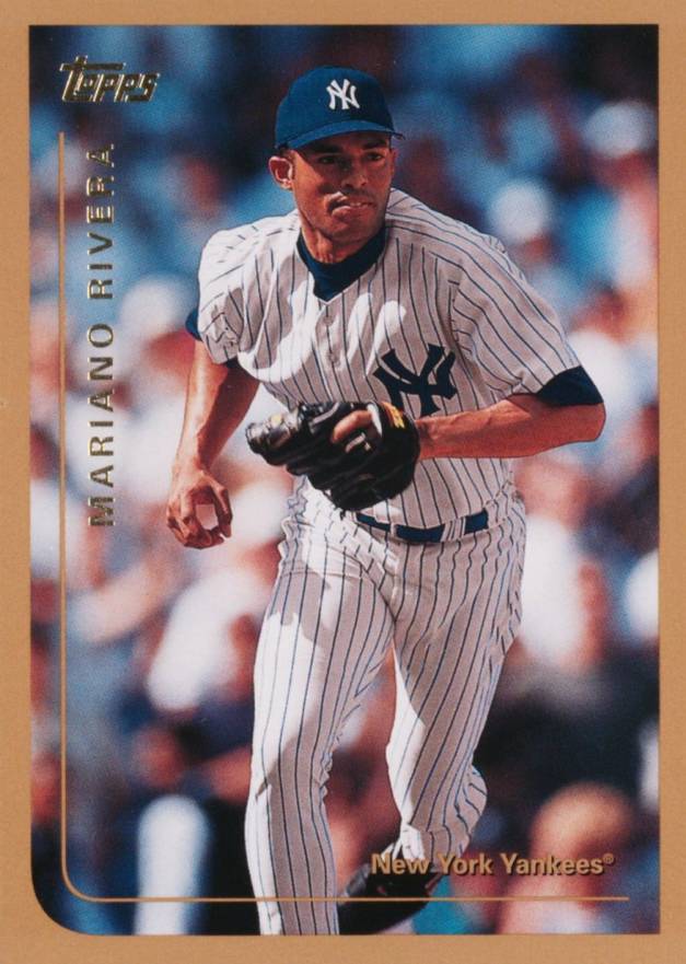 1999 Topps Mariano Rivera #172 Baseball Card