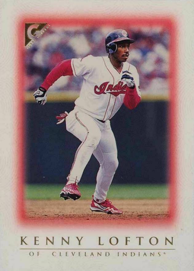 1999 Topps Gallery Kenny Lofton #72 Baseball Card