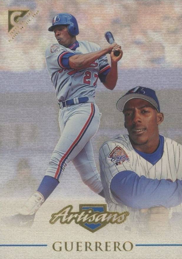 1999 Topps Gallery Vladimir Guerrero #122 Baseball Card