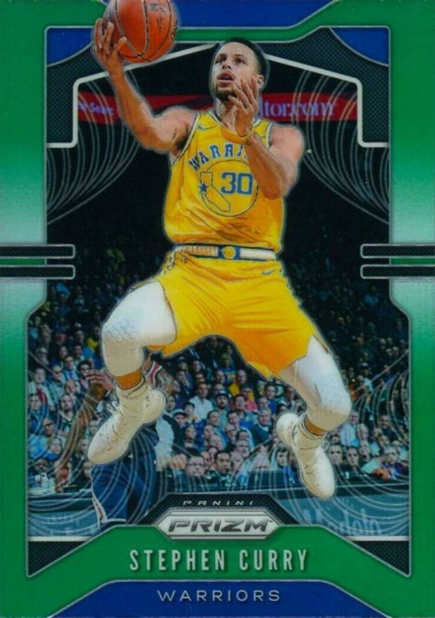 2019 Panini Prizm Stephen Curry #98 Basketball Card