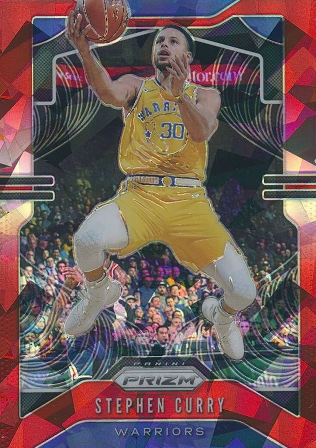 2019 Panini Prizm Stephen Curry #98 Basketball Card