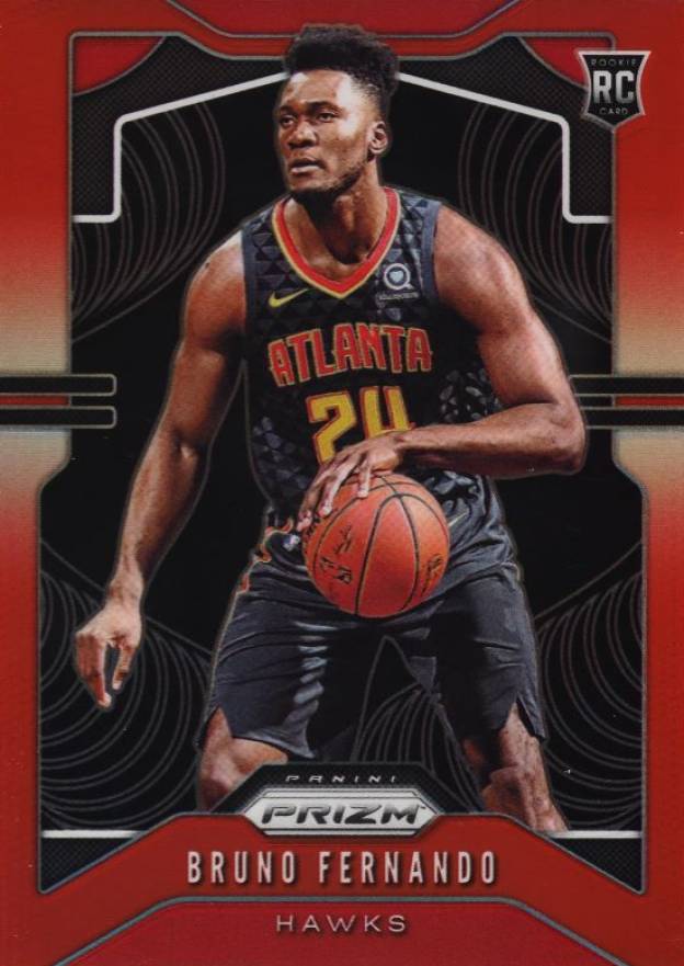 2019 Panini Prizm Bruno Fernando #277 Basketball Card