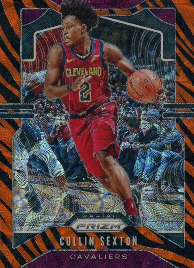 2019 Panini Prizm Collin Sexton #74 Basketball Card