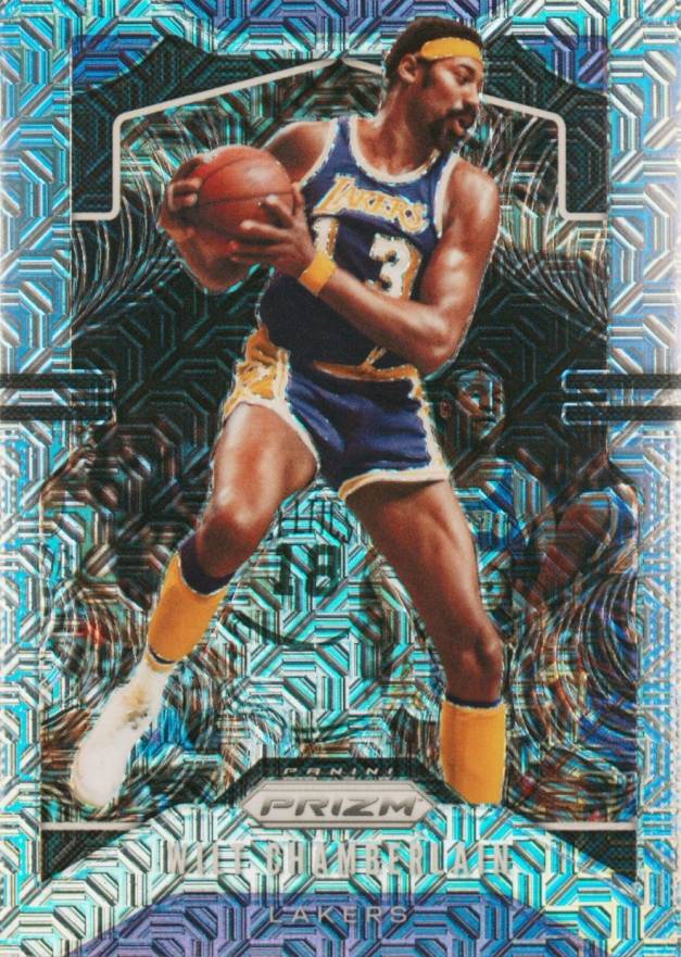 2019 Panini Prizm Wilt Chamberlain #18 Basketball Card