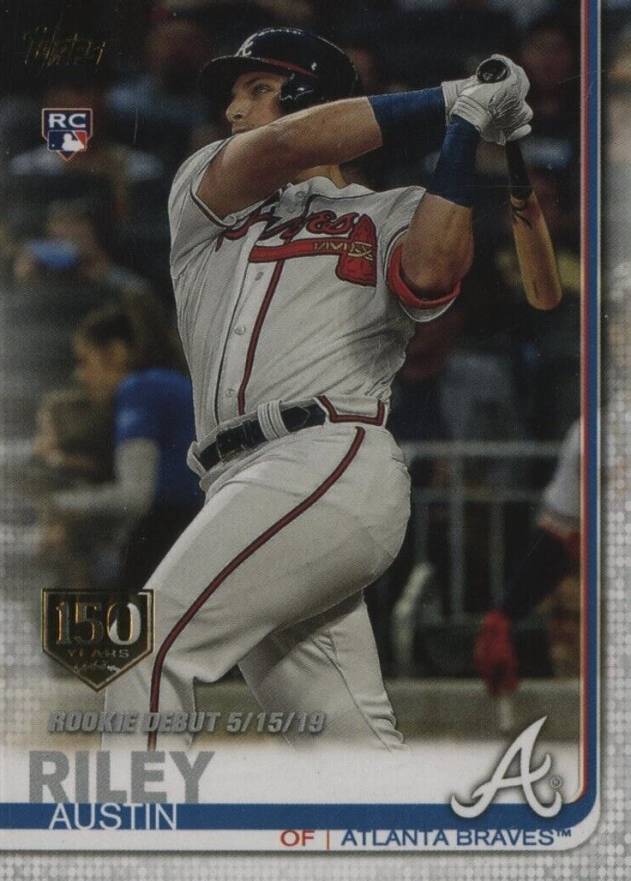 2019 Topps Update  Austin Riley #US252 Baseball Card