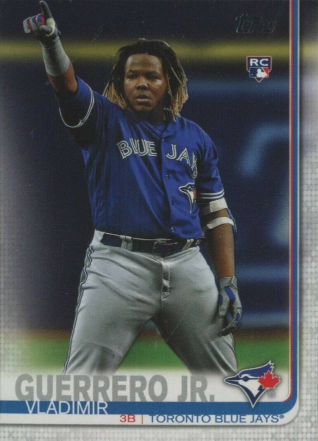 2019 Topps Update  Vladimir Guerrero Jr. #US1 Baseball Card