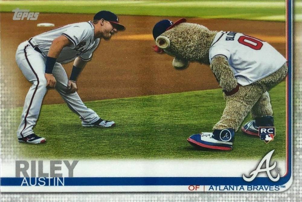 2019 Topps Update  Austin Riley #US100 Baseball Card