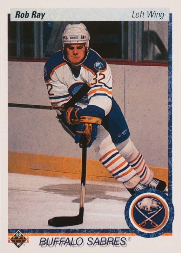 1990 Upper Deck Rob Ray #516 Hockey Card