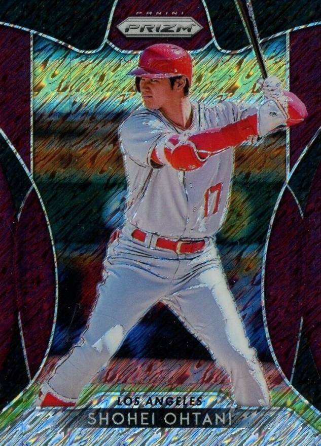 2019 Panini Prizm Shohei Ohtani #153 Baseball Card