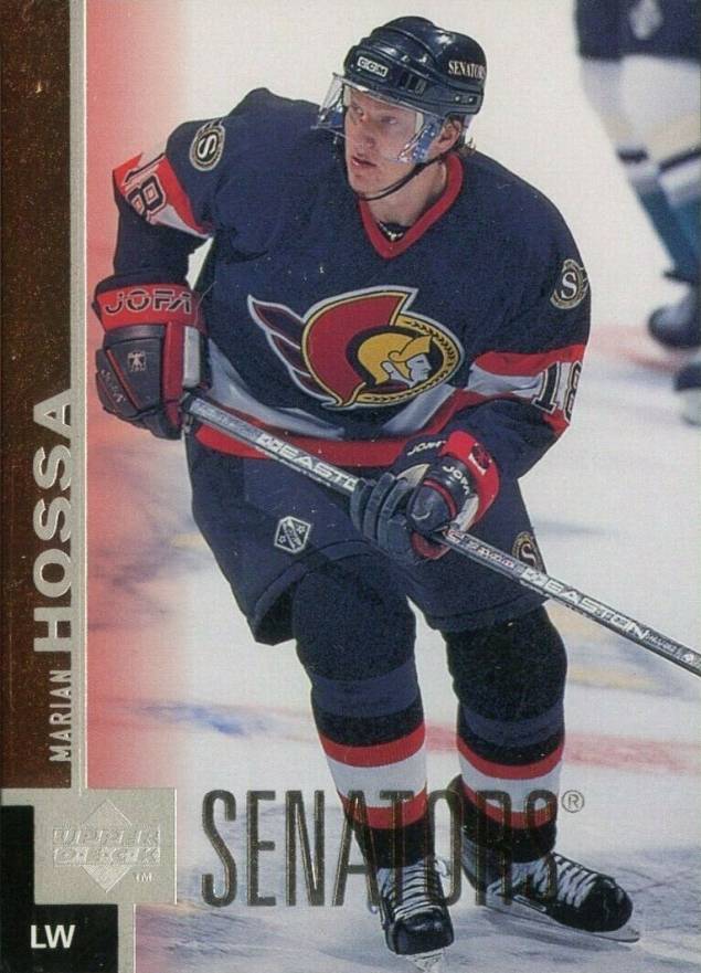 1997 Upper Deck Marian Hossa #326 Hockey Card