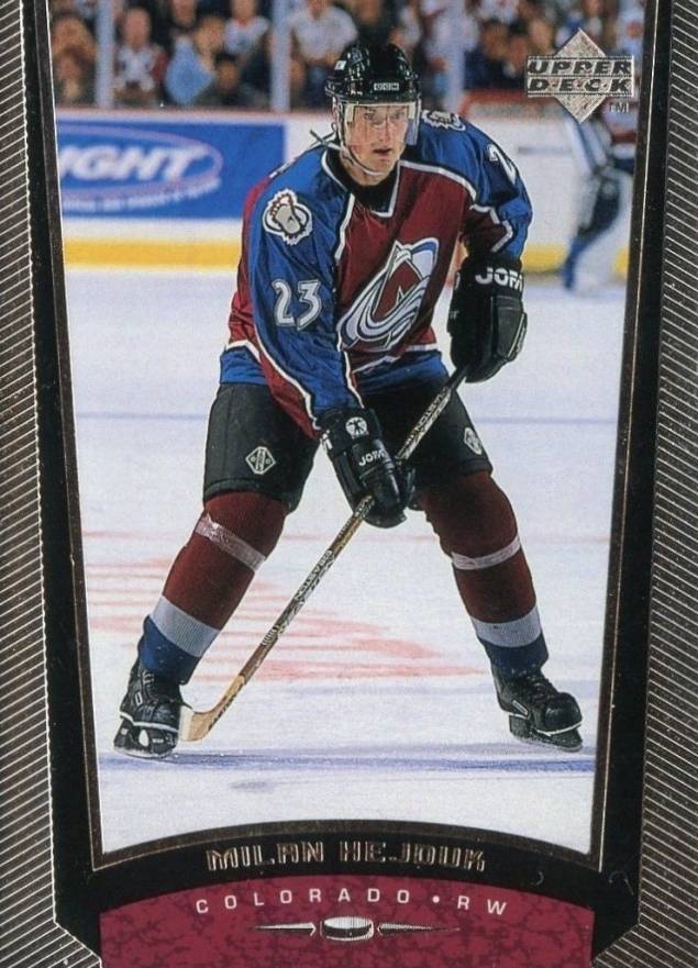 1998 Upper Deck Milan Hejduk #247 Hockey Card