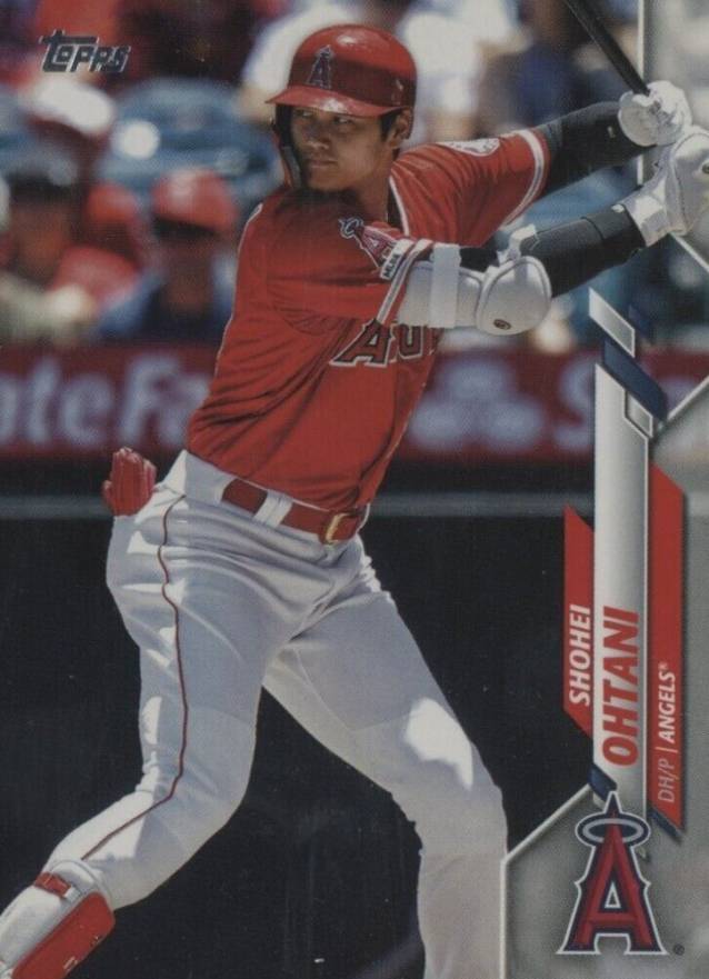 2020 Topps Shohei Ohtani #125 Baseball Card