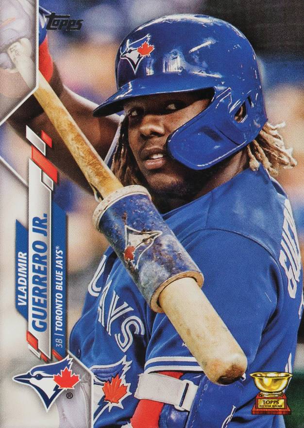 2020 Topps Vladimir Guerrero Jr. #182 Baseball Card