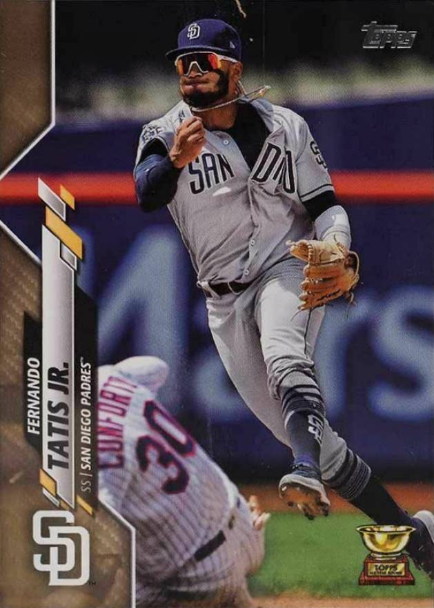 2020 Topps Fernando Tatis Jr. #168 Baseball Card