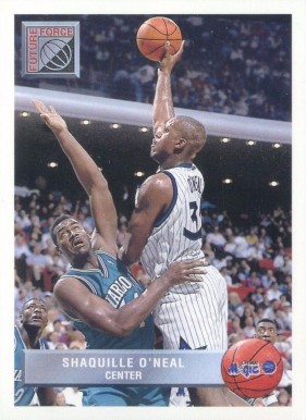 1992 Upper Deck McDonalds Shaquille O'Neal #OR5 Basketball Card