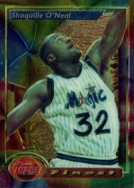 1993 Finest Shaquille O'Neal #3 Basketball Card