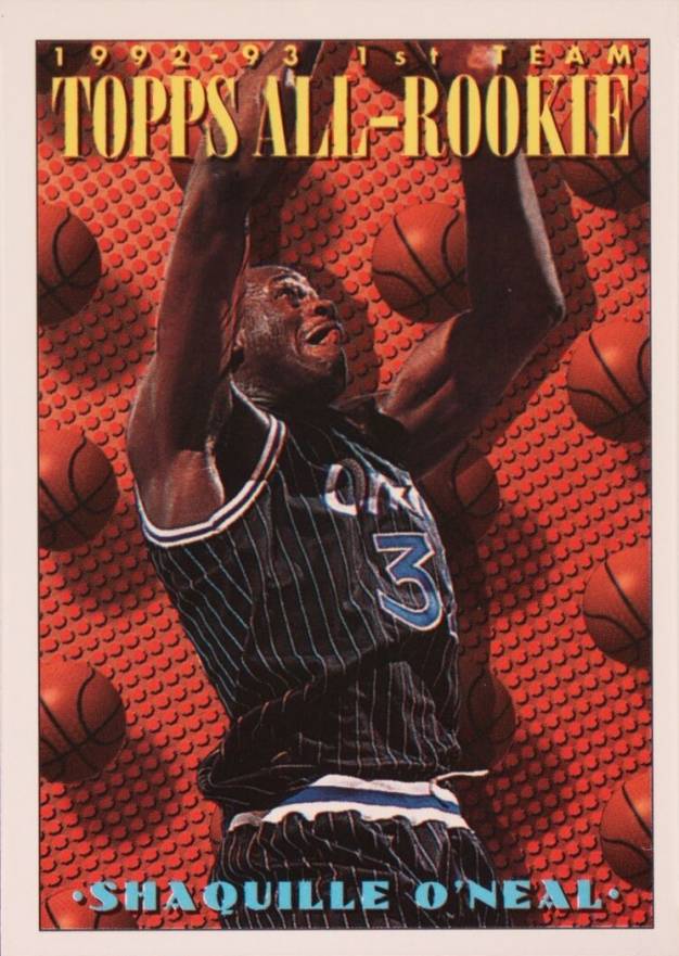 1993 Topps Shaquille O'Neal #152 Basketball Card