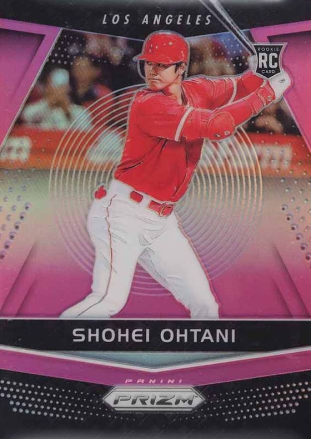 2018 Panini Chronicles Prizm Shohei Ohtani #23 Baseball Card