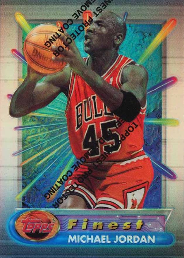 1994 Finest Michael Jordan #331 Basketball Card