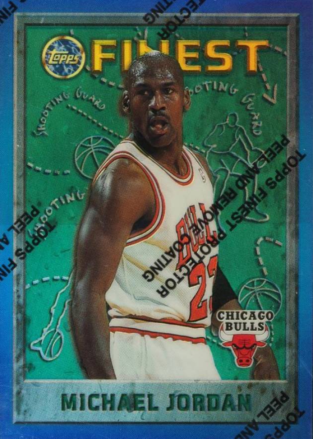 1995 Finest Michael Jordan #229 Basketball Card