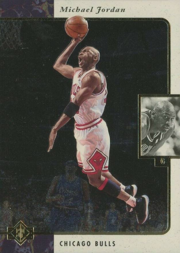 1995 SP Michael Jordan #23 Basketball Card