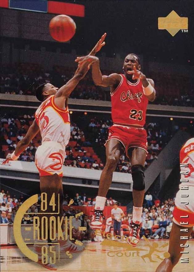 1995 Upper Deck Michael Jordan #137 Basketball Card