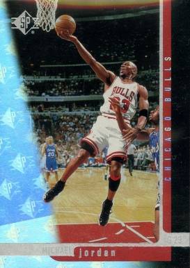 1996 SP Michael Jordan #16 Basketball Card