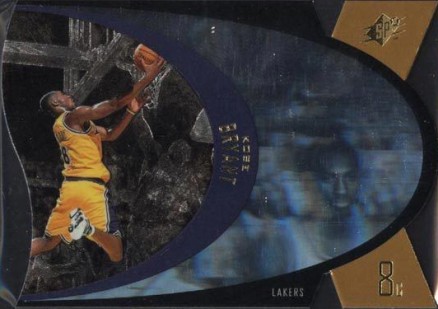 1997 SPx Die-Cut Kobe Bryant #22 Basketball Card