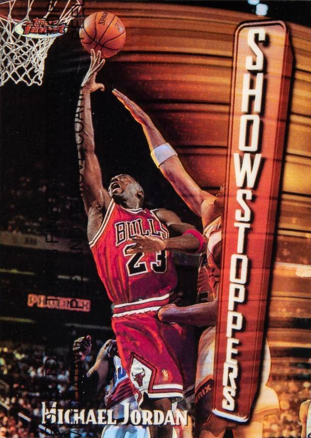 1997 Finest Michael Jordan #271 Basketball Card