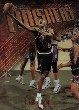 1997 Finest Michael Jordan #39 Basketball Card