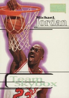 1997 Skybox Premium Michael Jordan #235 Basketball Card