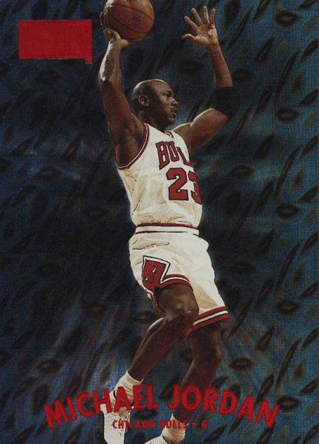 1997 Skybox Premium Michael Jordan #29 Basketball Card