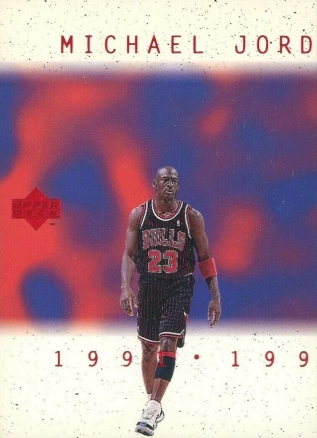 1997 Upper Deck Michael Jordan #MJ1 Basketball Card