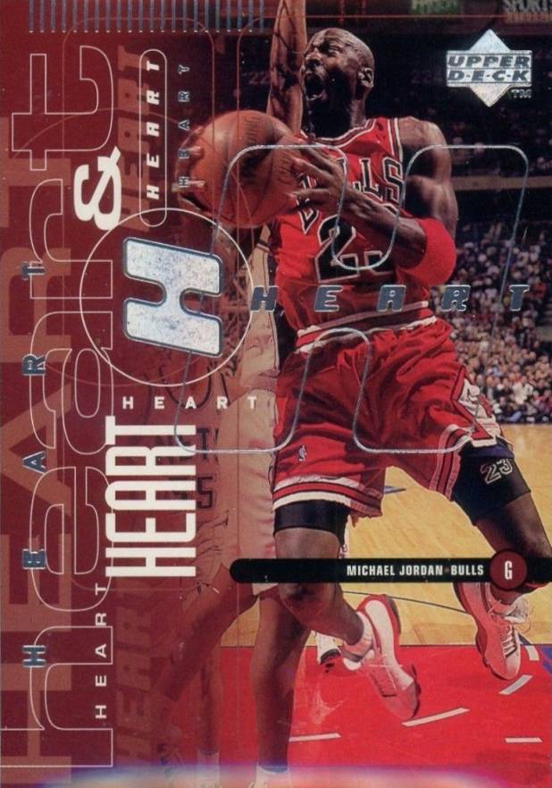 1998 Upper Deck Michael Jordan/Scottie Pippen #25 Basketball Card