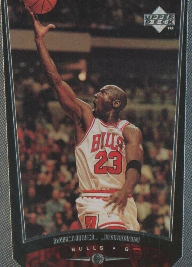 1998 Upper Deck Michael Jordan #230E Basketball Card