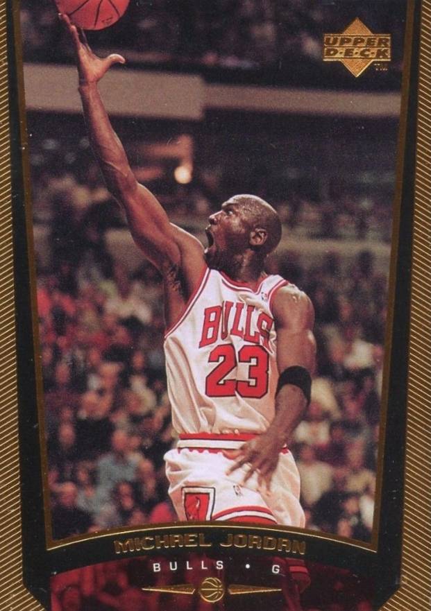 1998 Upper Deck Michael Jordan #230E Basketball Card