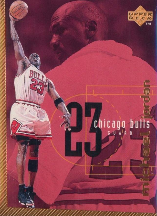 1998 Upper Deck Michael Jordan #175 Basketball Card