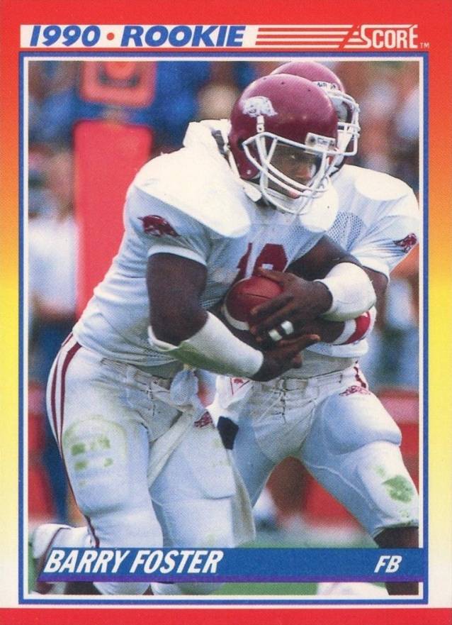 1990 Score Barry Foster #308 Football Card