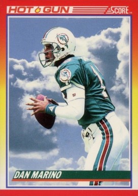 1990 Score Dan Marino #320 Football Card