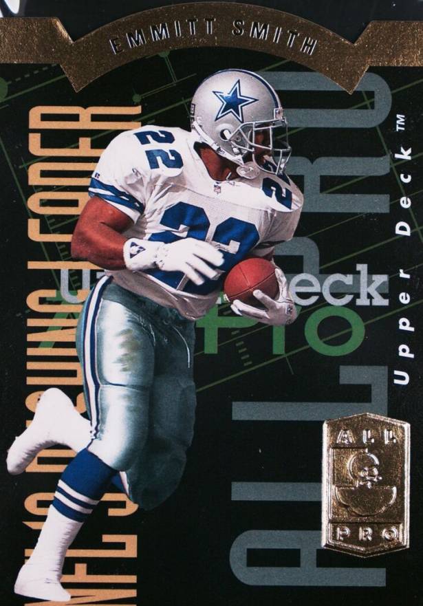 1993 SP All-Pros Emmitt Smith #AP7 Football Card