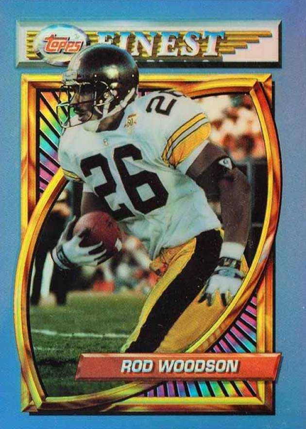 1994 Finest Rod Woodson #198 Football Card